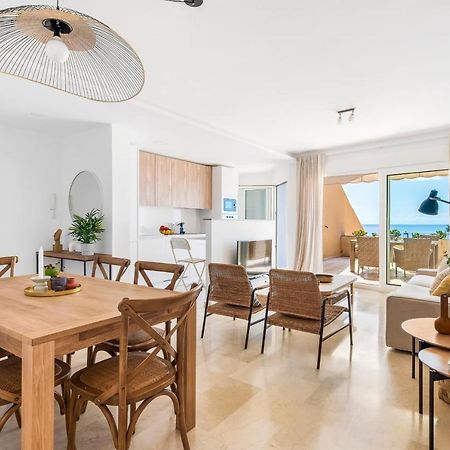Beach Apartment With Terrace And Private Parking Radazul Bagian luar foto