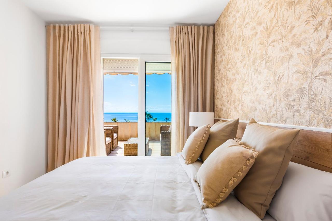 Beach Apartment With Terrace And Private Parking Radazul Bagian luar foto
